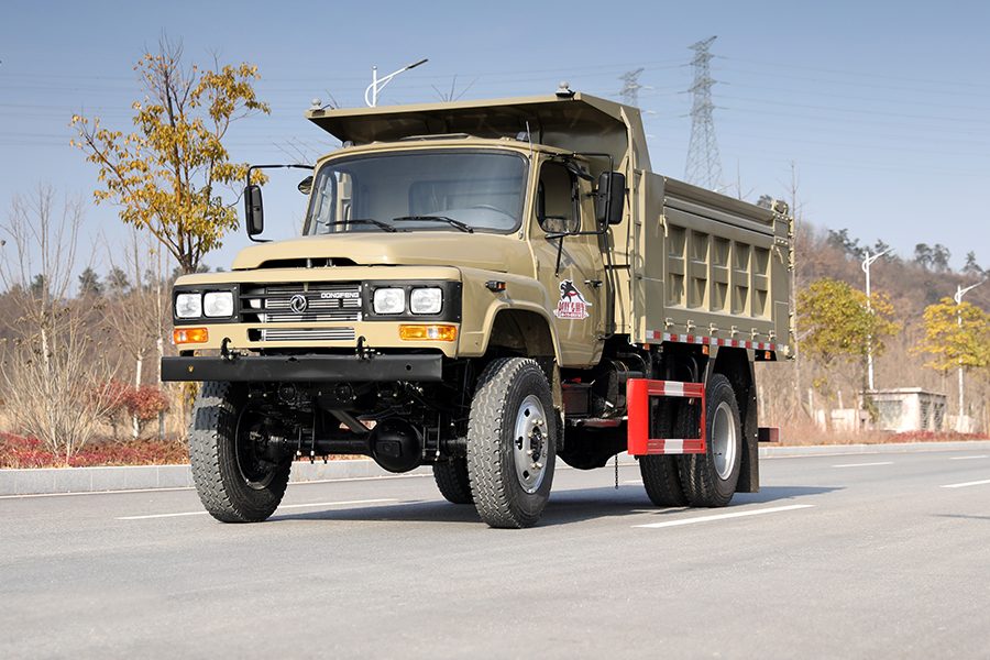 东风四驱尖头大玻璃越野卡车_EQ1093出口专用车_4*4东风卡车改装厂家