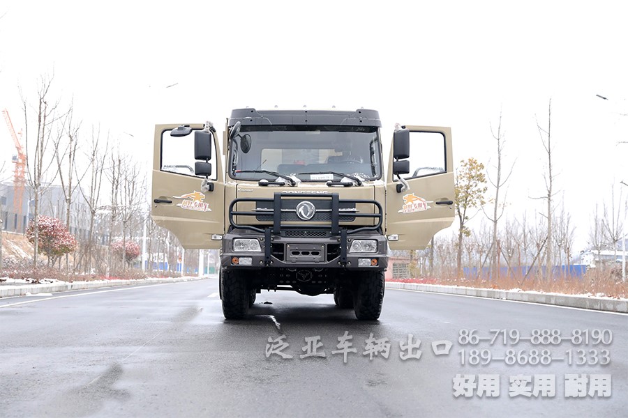 东风六驱。东风6x6，东风大马力越野卡车，天锦驾驶室卡车、210马力卡车