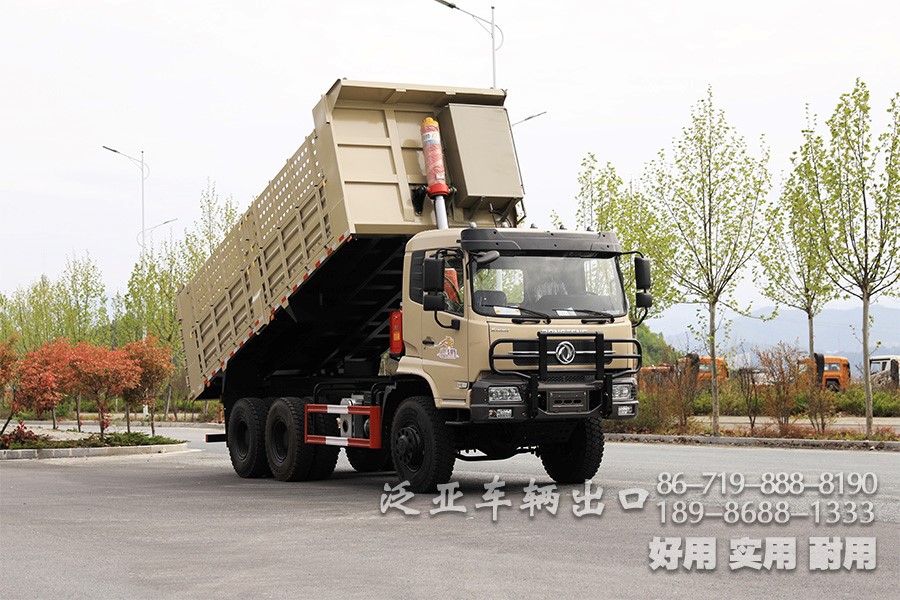 全驱自卸车，三桥自卸车，东风自卸车，东风六驱，后八轮自卸车，东风6×6，东风越野卡车，六驱自卸车，东风后八轮，后八轮卡车，全驱后八轮