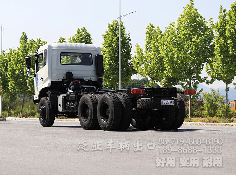 底盘销售定制,越野底盘配置参数,专用车底盘改装,6*6卡车底盘,全驱越野底盘