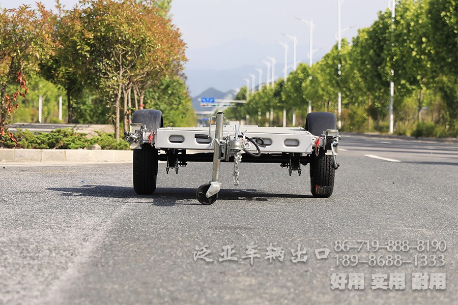 拖挂底盘,移动拖挂底盘,机械式伸缩拖挂底盘,