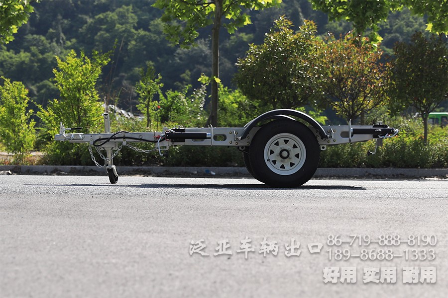 拖挂底盘,移动拖挂底盘,机械式伸缩拖挂底盘,