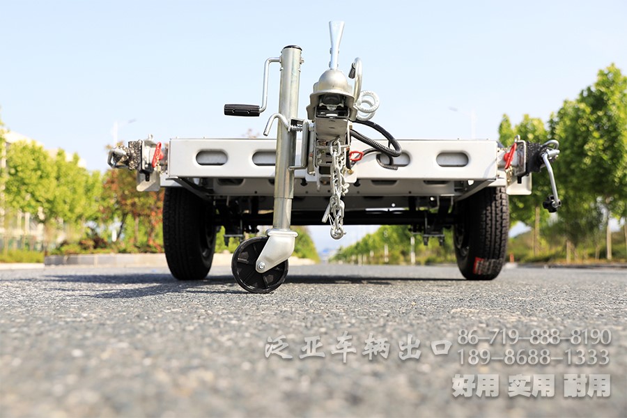 拖挂底盘,移动拖挂底盘,机械式伸缩拖挂底盘,
