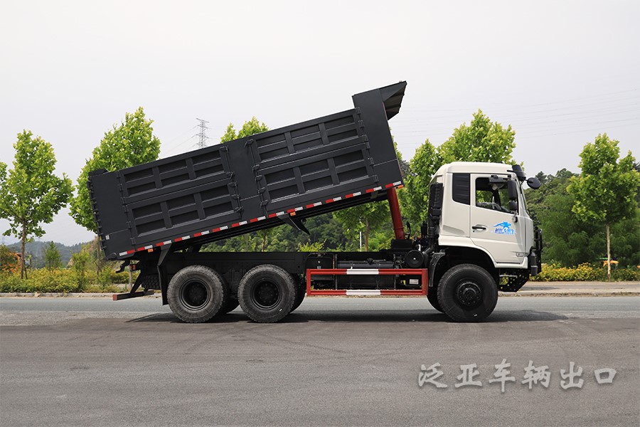 东风6x6、自卸车、平头越野卡车