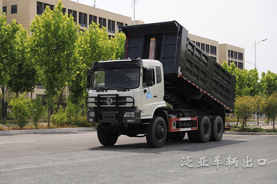 东风6x6、自卸车、平头越野卡车
