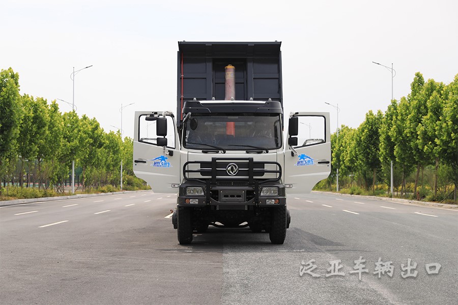 东风6x6、自卸车、平头越野卡车