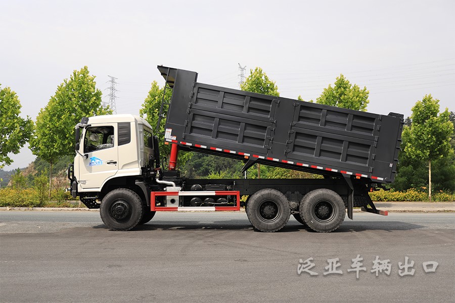东风6x6、自卸车、平头越野卡车
