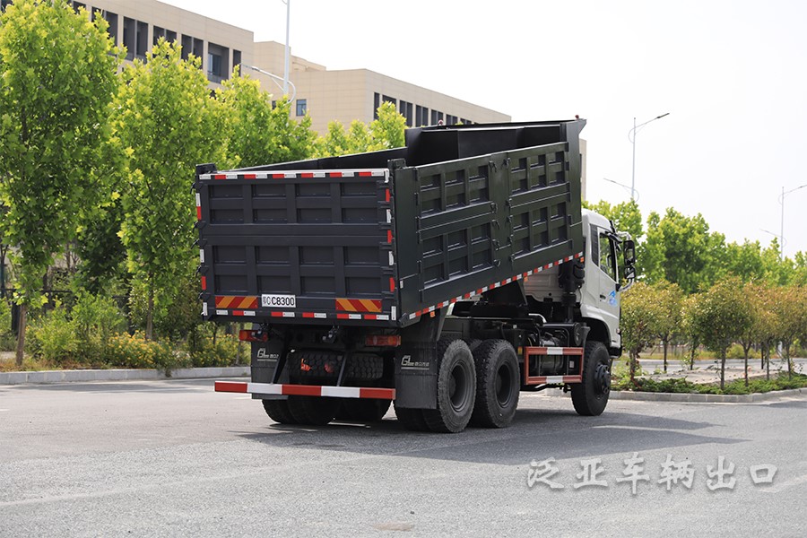 东风6x6、自卸车、平头越野卡车