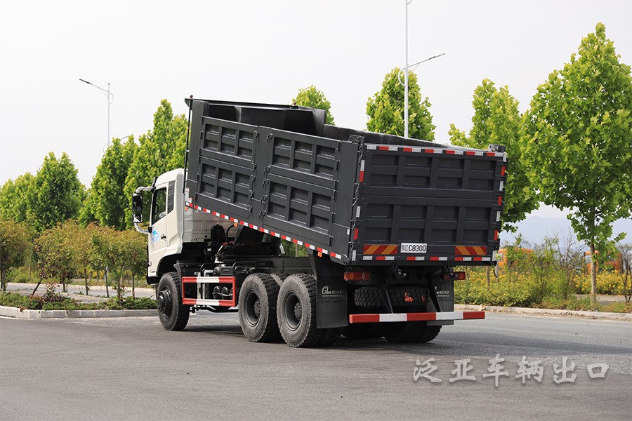 东风6x6、自卸车、平头越野卡车