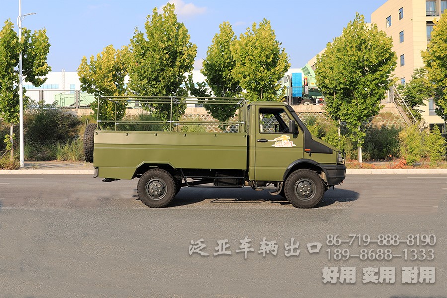 依维柯，手动五档，越野运输车，依维柯改装厂家，长头单排依维柯