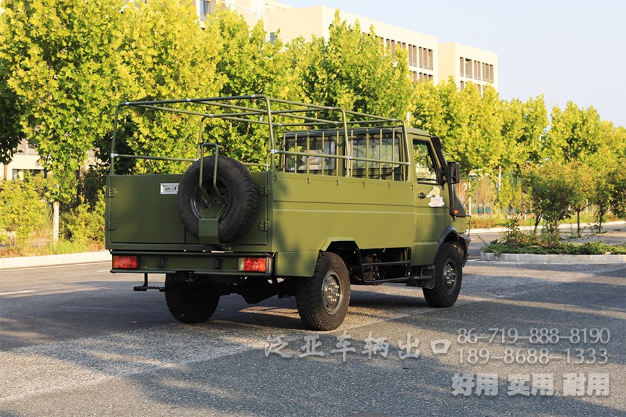 依维柯，手动五档，越野运输车，依维柯改装厂家，长头单排依维柯