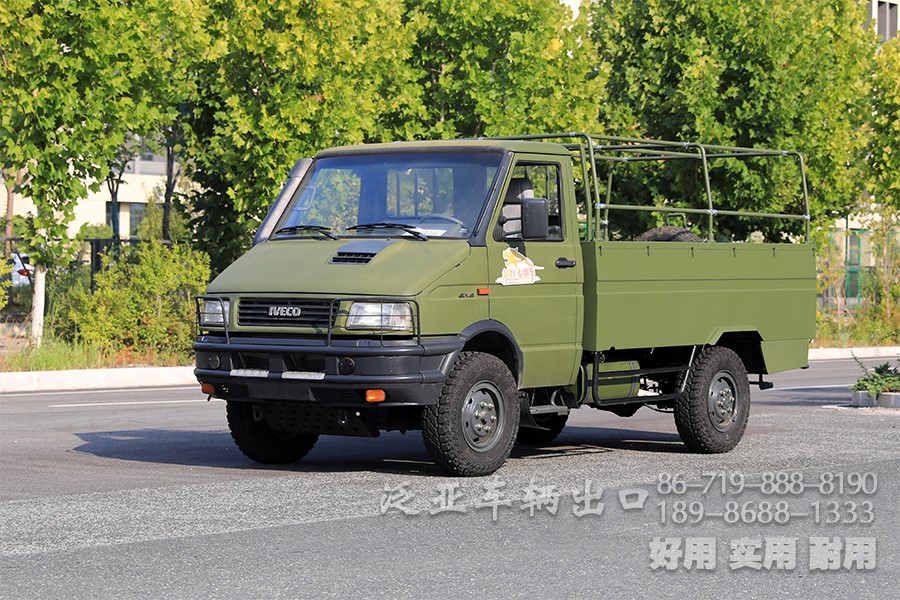 依维柯，手动五档，越野运输车，依维柯改装厂家，长头单排依维柯