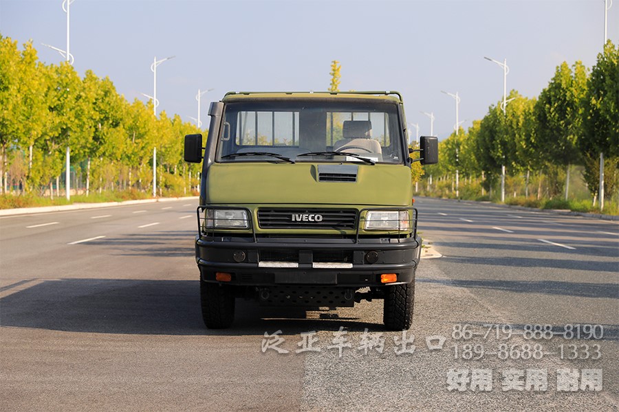 依维柯，手动五档，越野运输车，依维柯改装厂家，长头单排依维柯
