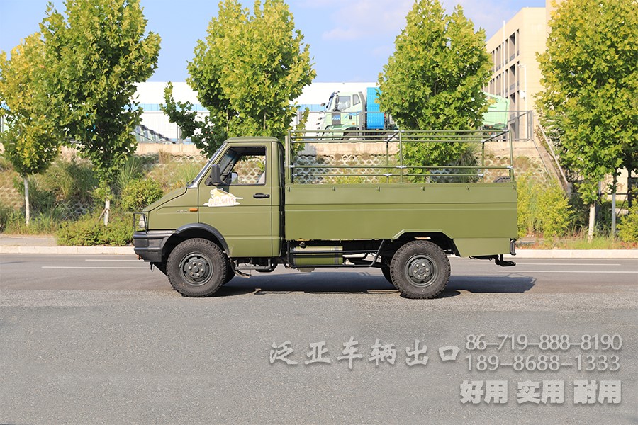 依维柯，手动五档，越野运输车，依维柯改装厂家，长头单排依维柯