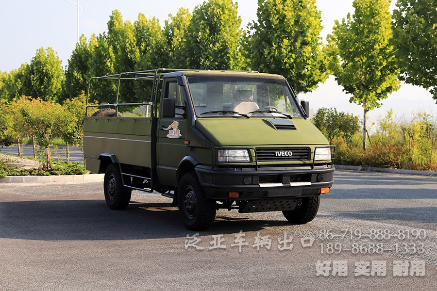 依维柯，手动五档，越野运输车，依维柯改装厂家，长头单排依维柯