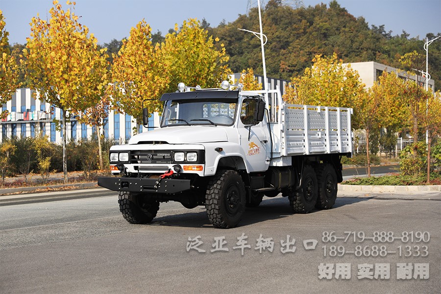 东风六驱，东风6x6，EQ2082，底盘出口厂家，越野卡车，EQ240