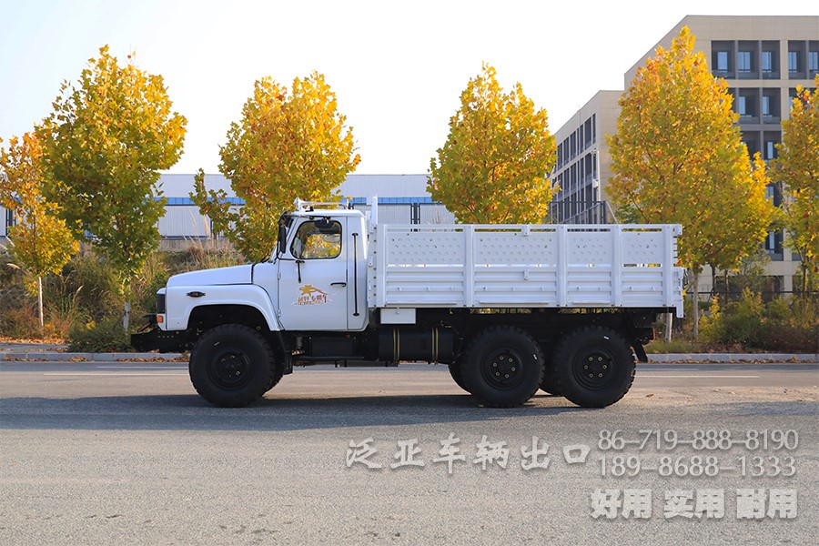 东风六驱，东风6x6，EQ2082，底盘出口厂家，越野卡车，EQ240