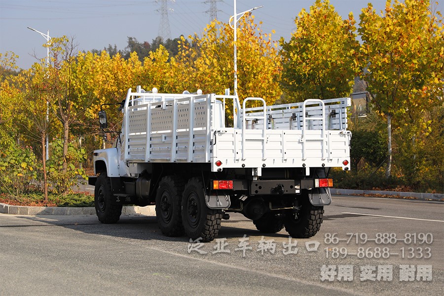 东风六驱，东风6x6，EQ2082，底盘出口厂家，越野卡车，EQ240