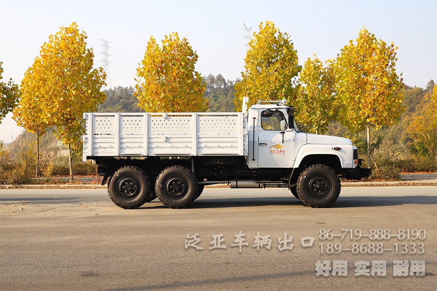 东风六驱，东风6x6，EQ2082，底盘出口厂家，越野卡车，EQ240