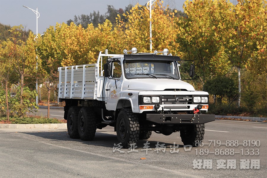 东风六驱，东风6x6，EQ2082，底盘出口厂家，越野卡车，EQ240