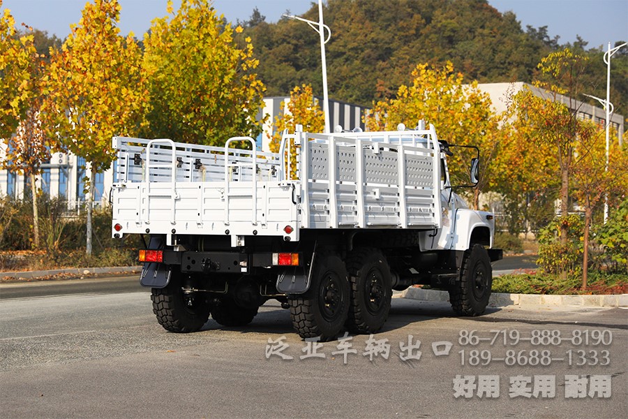东风六驱，东风6x6，EQ2082，底盘出口厂家，越野卡车，EQ240