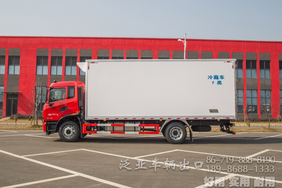 东风天锦KR， F类冷藏车 ，生鲜冷冻运输车， 冷链车 ，保温车 ，保鲜车， 冷冻车， 水产海鲜运输车