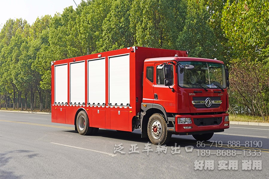 消防救援车 救援工程车 应急抢险车 多功能厢式车， 汛期排涝救险车， 应急电源车， 通讯抢修车， 专项救援车