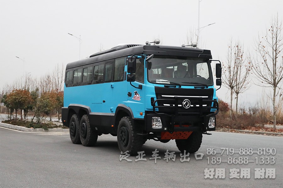 客车，6x6客车，大马力越野客车，村村通