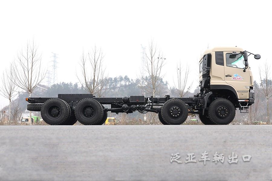 <strong>一起来看看这辆四桥车</strong>