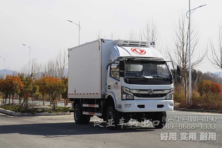 四驱冷藏车,15方冷藏车,现货水产品运输车,冷链运输车,肉类冷冻车