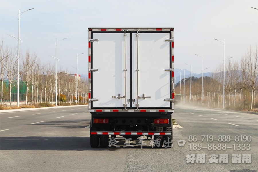 四驱冷藏车,15方冷藏车,现货水产品运输车,冷链运输车,肉类冷冻车