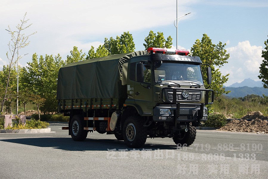 东风四驱，4x4全驱，运兵车