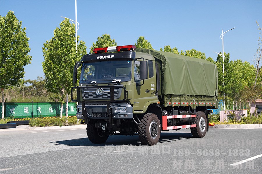 东风四驱，4x4全驱，运兵车