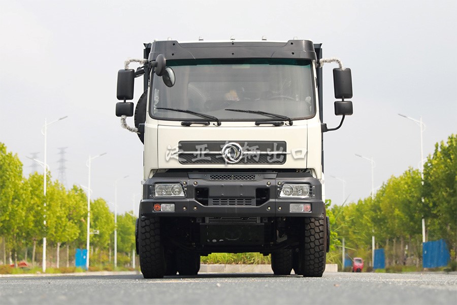 自卸车，湖北越野专用车，大马力越野卡车，东风四驱六驱