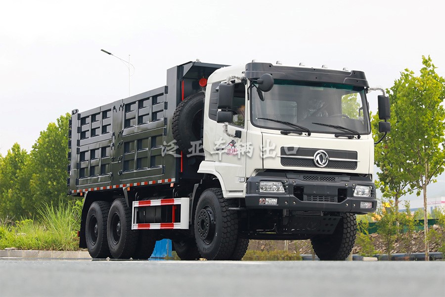 自卸车，湖北越野专用车，大马力越野卡车，东风四驱六驱