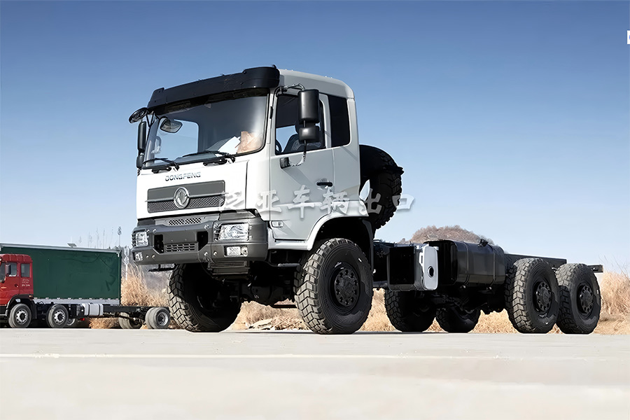 <strong>六驱重卡底盘，一句话概括：性能拉满！</strong>