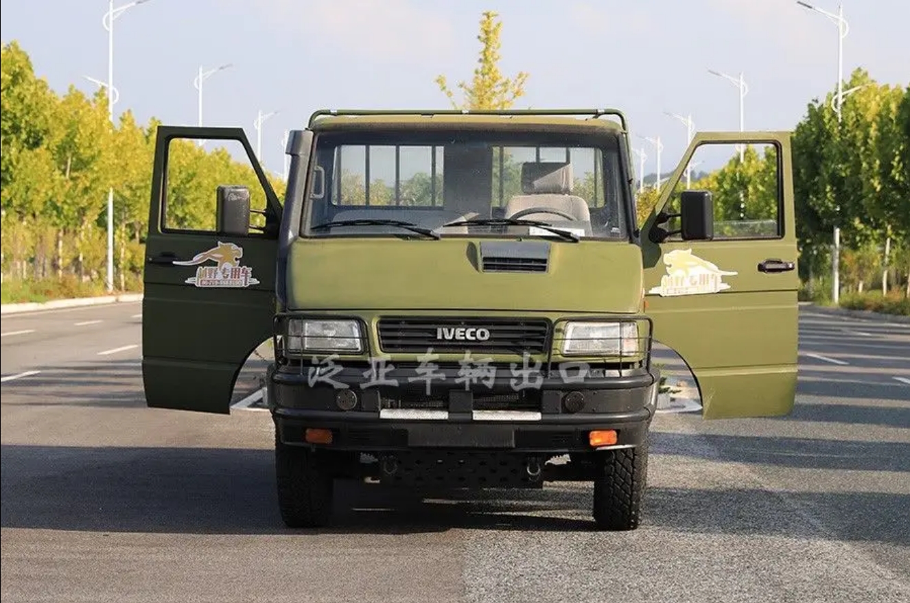 <strong>依维柯四驱越野卡车，集实用美学于一身</strong>