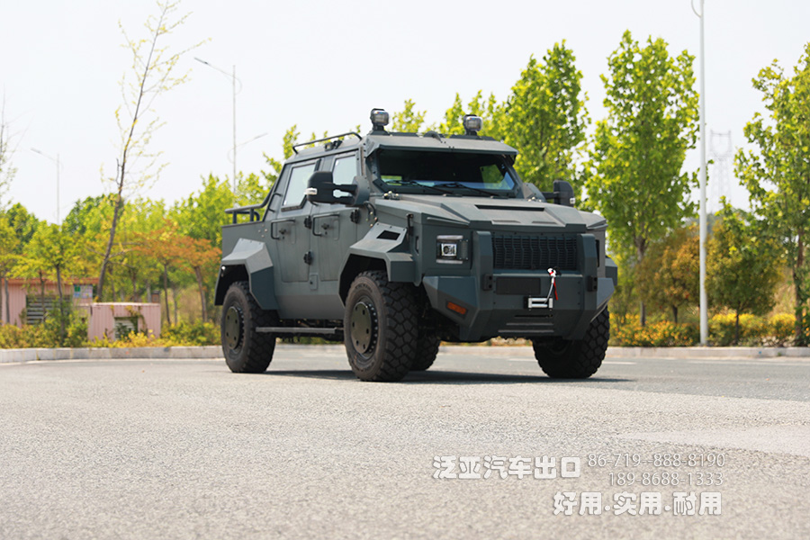 四驱,装甲越野车,运输车,防护型多功能巡逻指挥车,进口艾利逊自动挡皮卡车