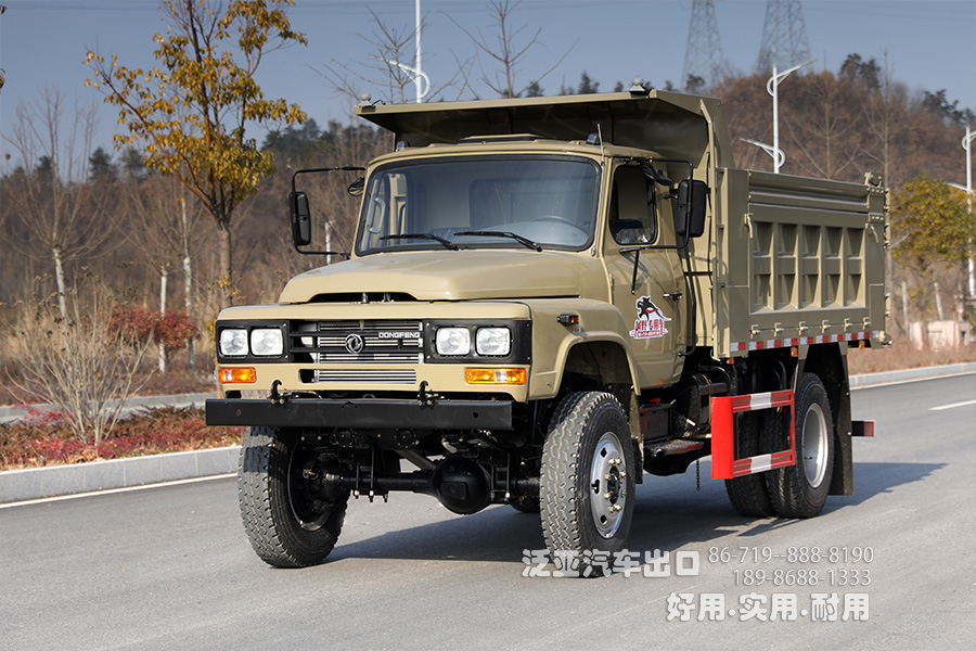 东风EQ1093四驱越野卡车,越野产品中的硬核家伙！