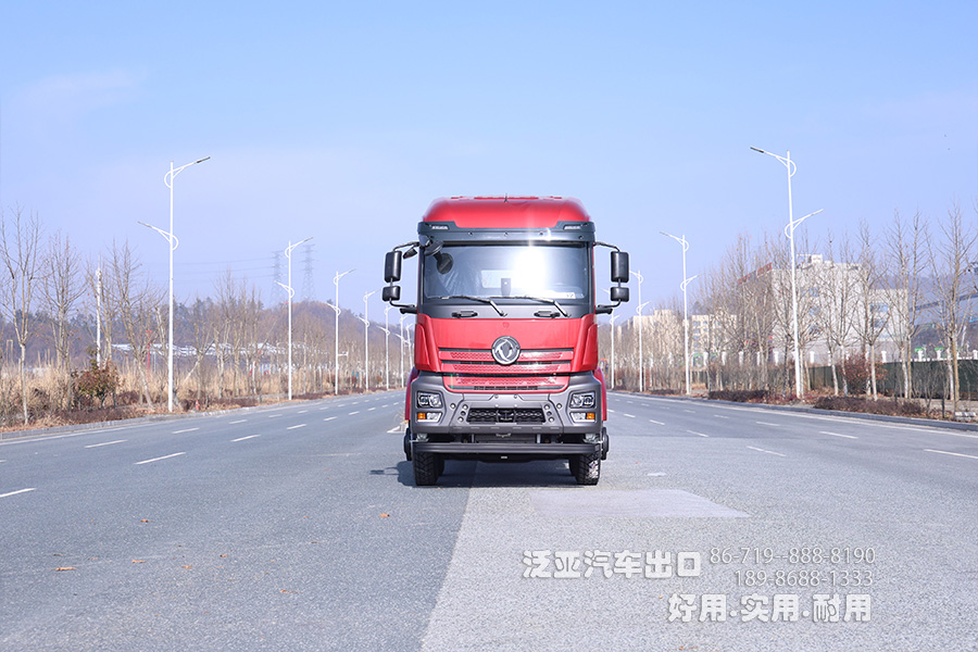 东风8*4仓栅车
